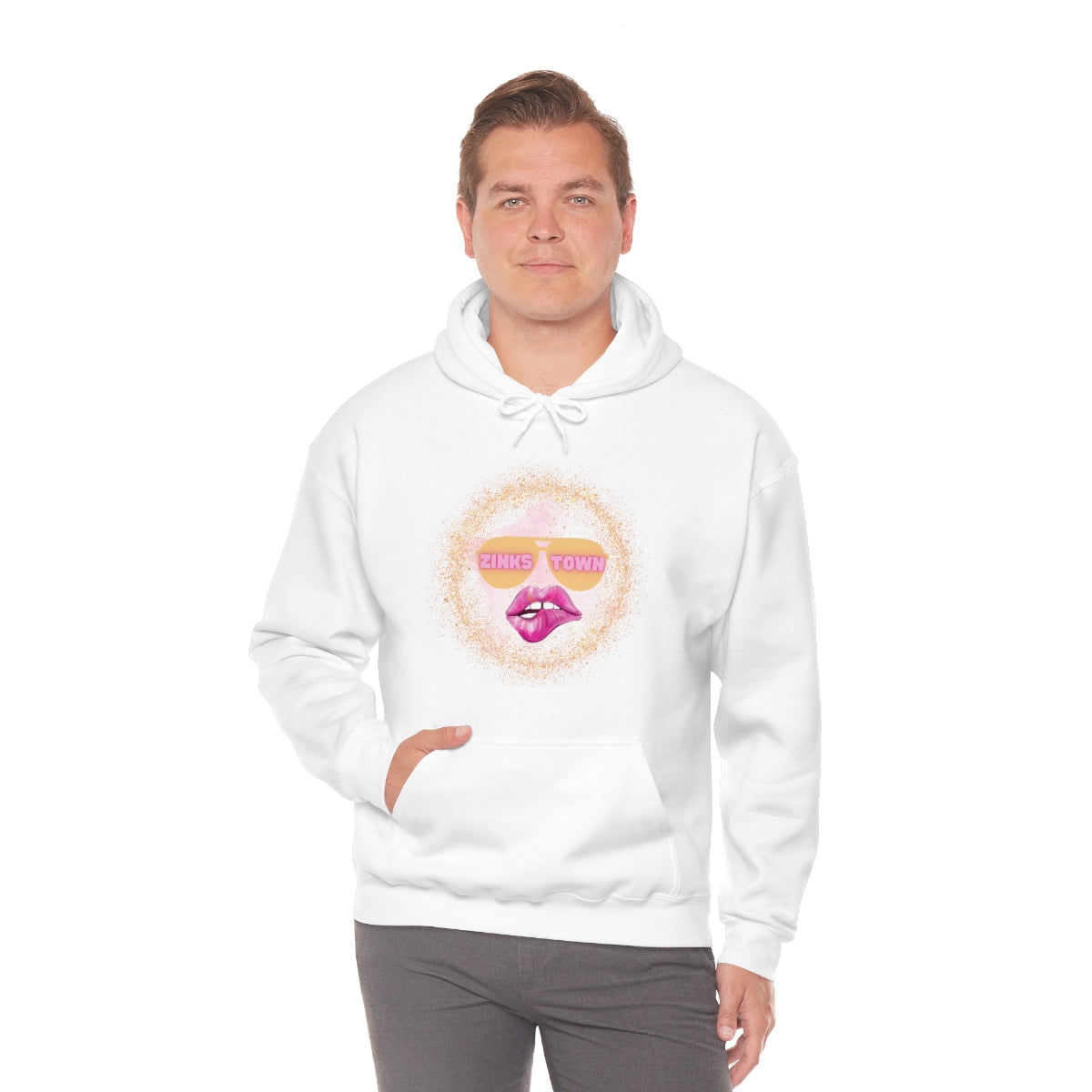 Zinks Town Unisex Heavy Blend™ Hooded Sweatshirt