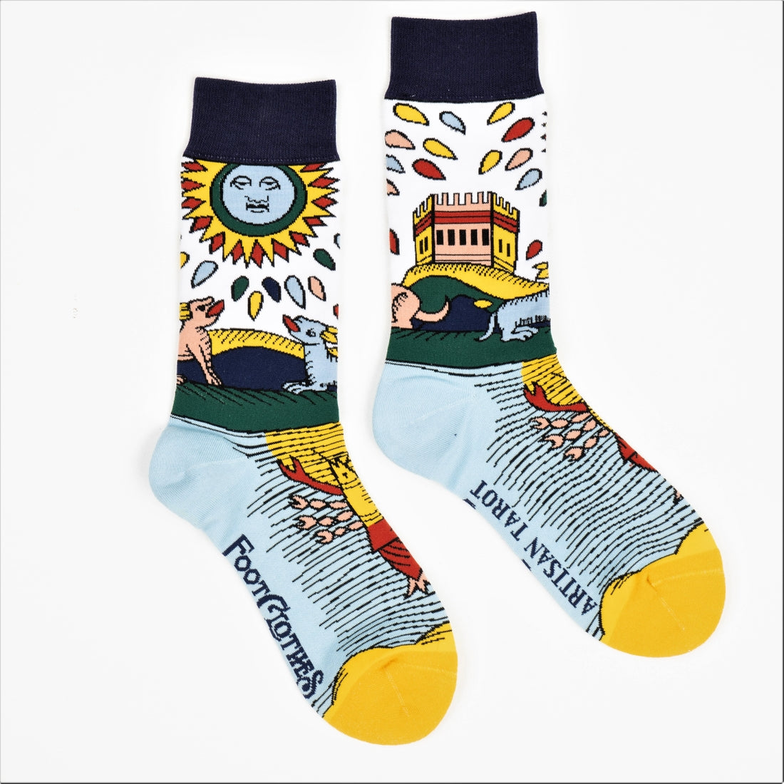 Awesome Mystical Printed Socks