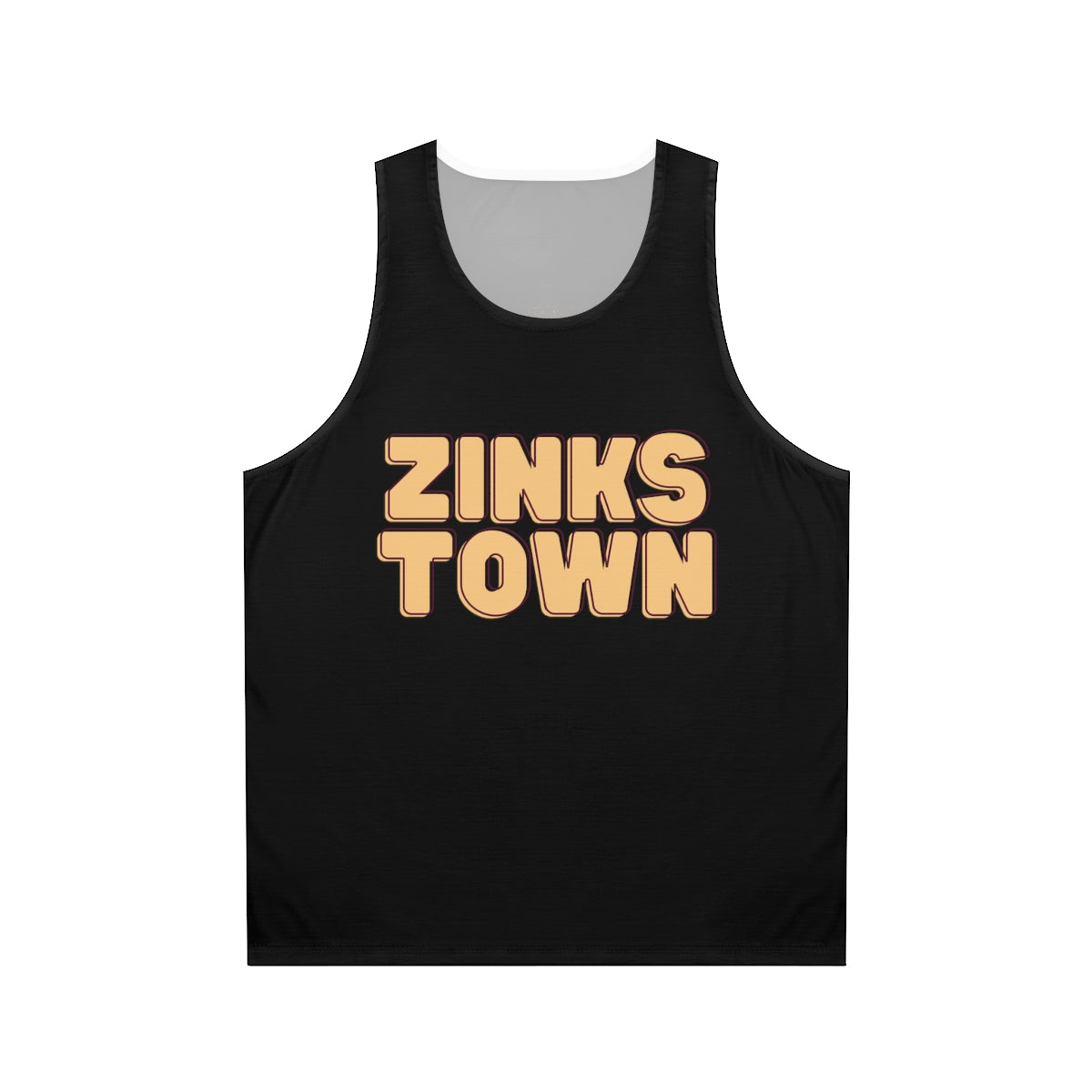 Zinks Town Unisex Tank Top (AOP)