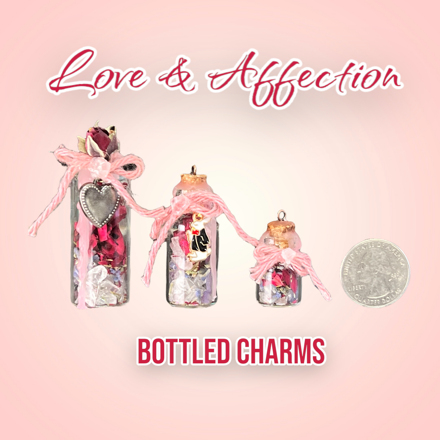 Love & Affection Bottled Charms