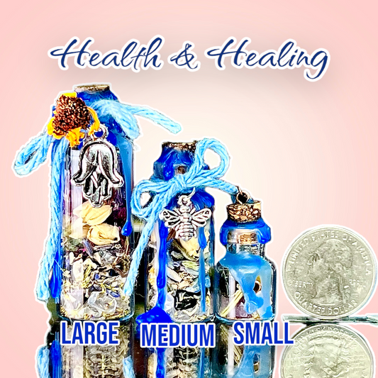 Health & Healing Bottled Charms