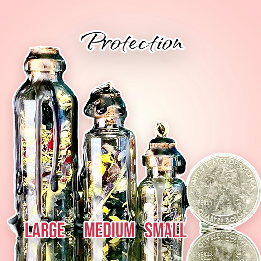 General Protection Bottled Charms