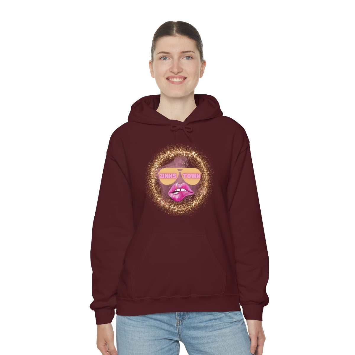 Zinks Town Unisex Heavy Blend™ Hooded Sweatshirt