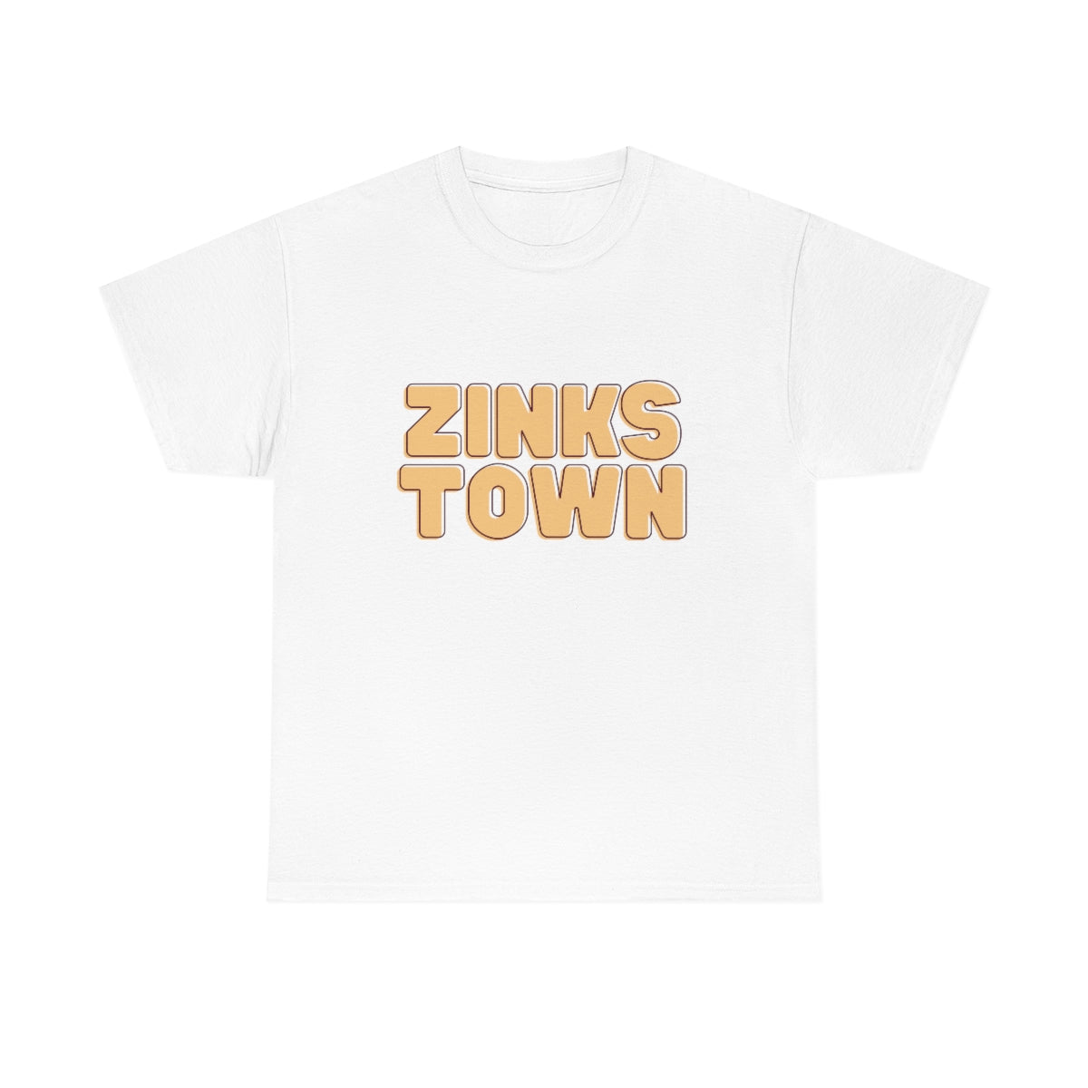 Zinks Town Unisex Heavy Cotton Tee
