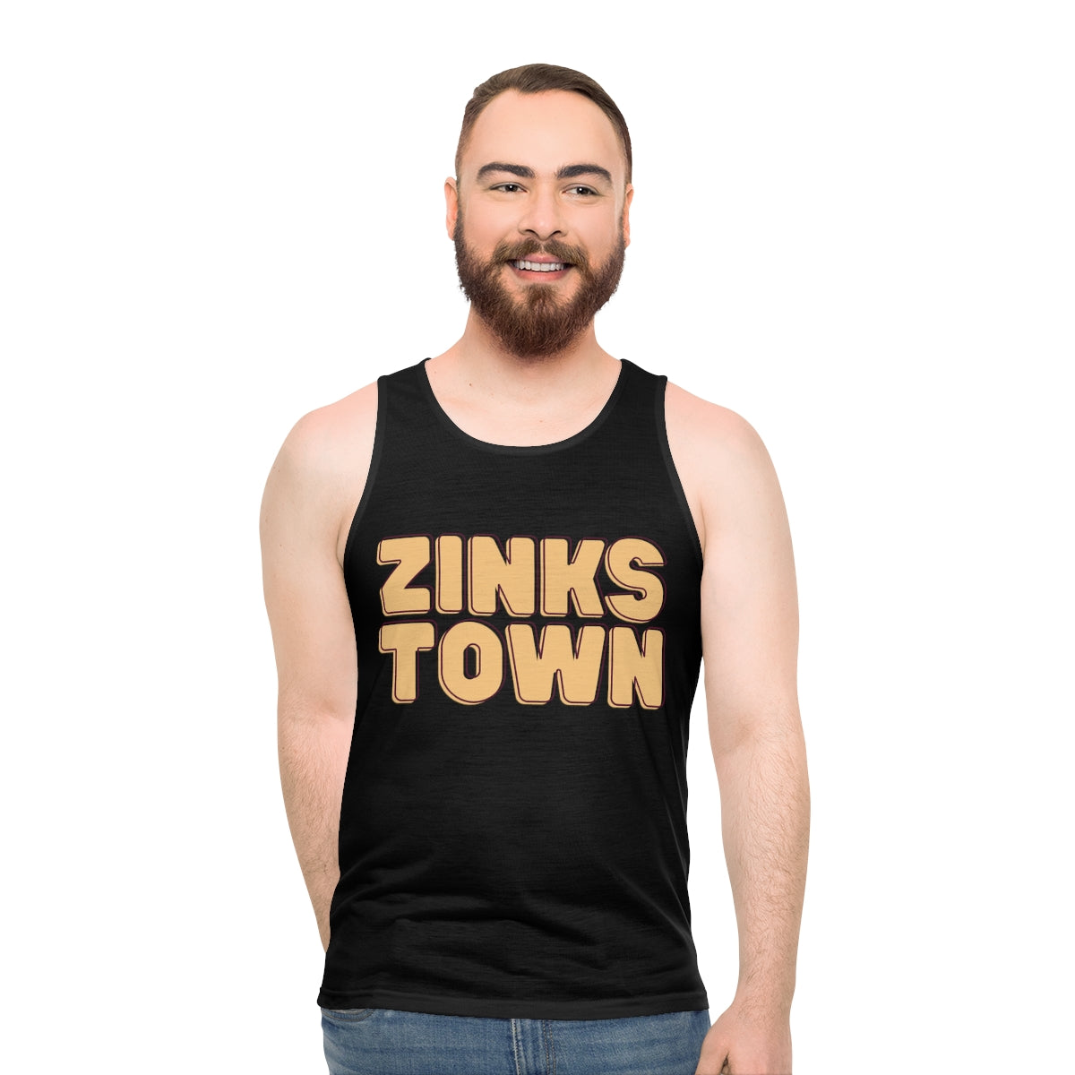 Zinks Town Unisex Tank Top (AOP)