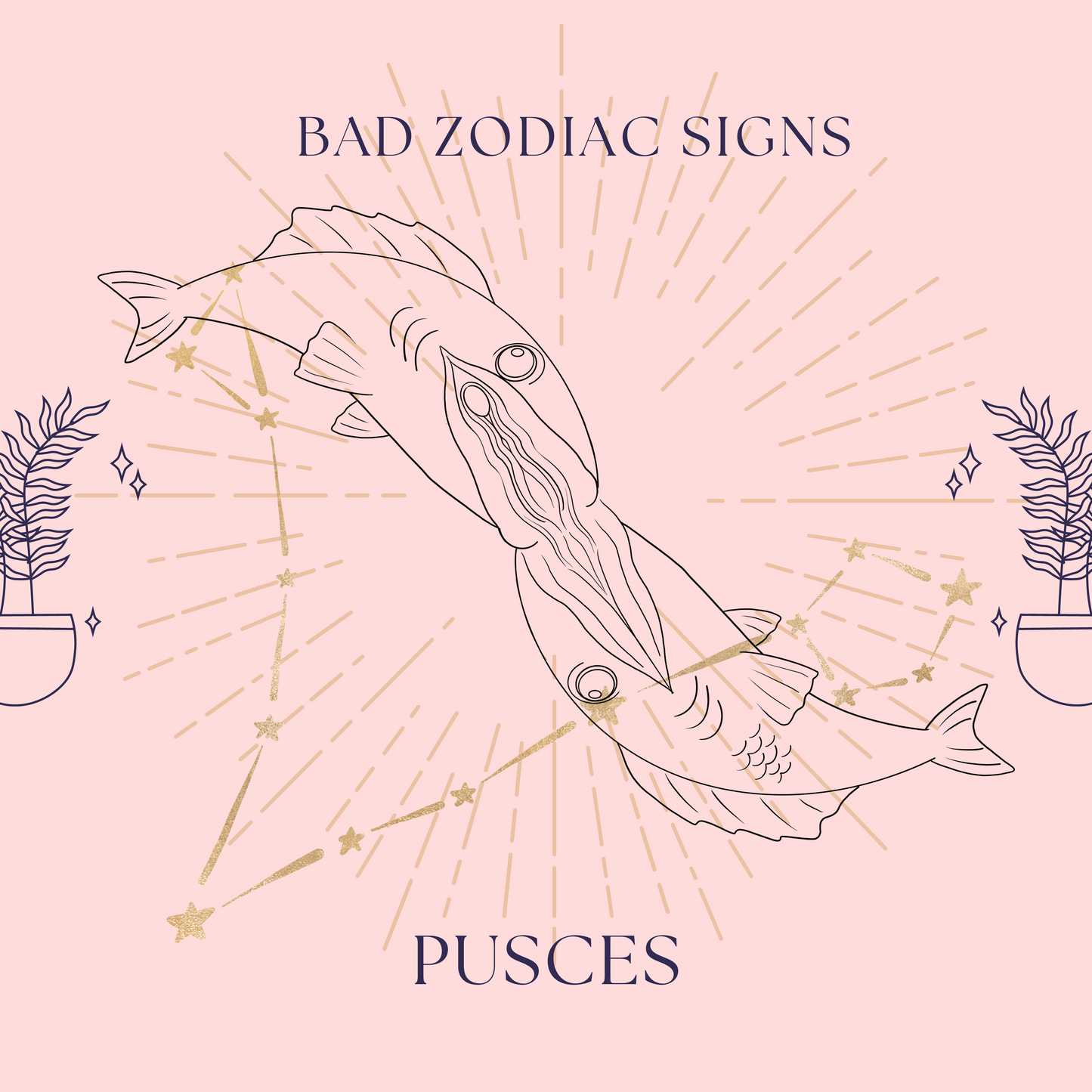 All 12 Bad Zodiac Signs Collectable Stickers